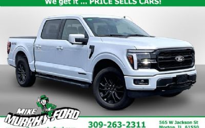 Photo of a 2025 Ford F-150 4wdlariat for sale