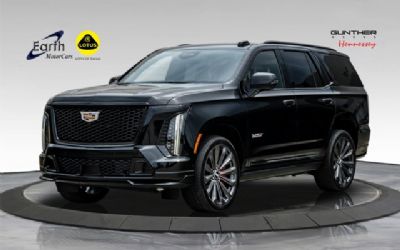 Photo of a 2025 Cadillac Escalade V-Series Black Raven Jet Black Leather 24 Satin Graphite W for sale