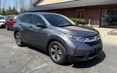 Photo of a 2018 Honda CR-V LX SUV for sale