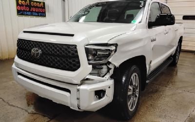 Photo of a 2021 Toyota Tundra Platinum for sale