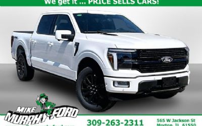 Photo of a 2026 Ford F-150 Platinum 4WD for sale