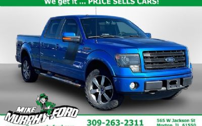 Photo of a 2014 Ford F-150 4WDFX4 for sale