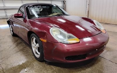 Photo of a 1999 Porsche Boxster for sale