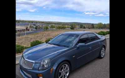 2005 Cadillac CTS-V Sedan 4DR SDN