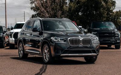 Photo of a 2022 BMW X3 Xdrive30i SUV for sale