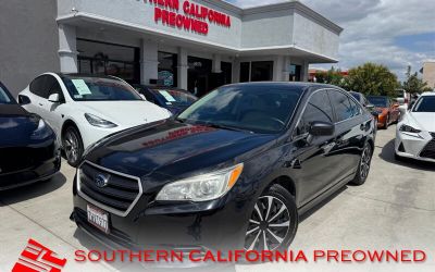 2017 Subaru Legacy 2.5I Sedan