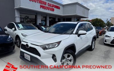 Photo of a 2021 Toyota RAV4 XLE SUV for sale