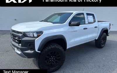 Photo of a 2023 Chevrolet Colorado 4WD Trail Boss for sale