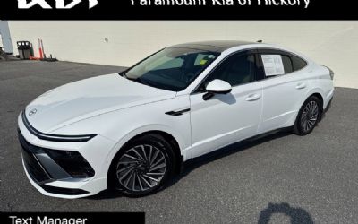 Photo of a 2024 Hyundai Sonata Hybrid Limited for sale