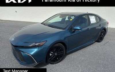 Photo of a 2025 Toyota Camry SE for sale