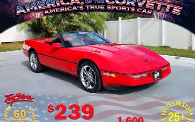 Photo of a 1990 Chevrolet Corvette for sale