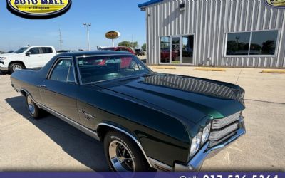 Photo of a 1970 Chevrolet El Camino Vinyl Black for sale