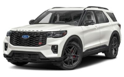 Photo of a 2026 Ford Explorer ST 4WD for sale