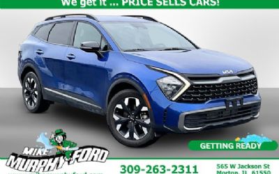 2023 Kia Sportage X-LINE AWD