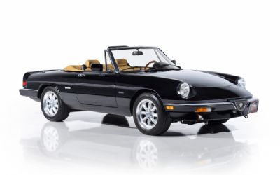 Photo of a 1988 Alfa Romeo Spider for sale