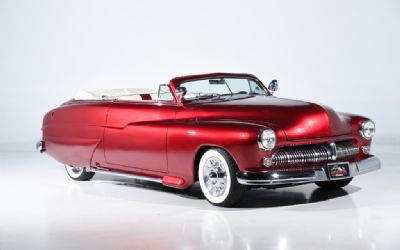 Photo of a 1950 Mercury Convertible for sale