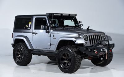 Photo of a 2016 Jeep Wrangler for sale