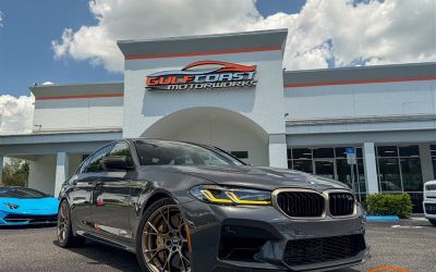 Photo of a 2022 BMW M5 CS Sedan for sale