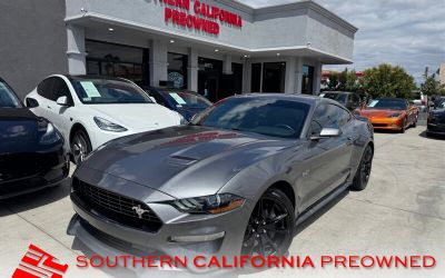 Photo of a 2021 Ford Mustang Ecoboost Coupe for sale