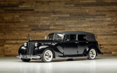 Photo of a 1938 Packard Super 8 Restored Sedan for sale