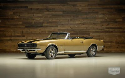 Photo of a 1967 Chevrolet Camaro RS SS Convertible for sale
