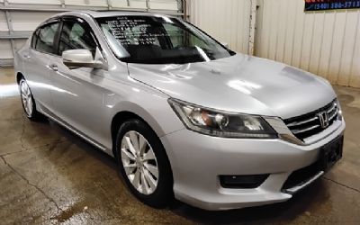 Photo of a 2015 Honda Accord Sedan EX-L for sale