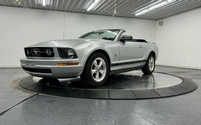 2009 Ford Mustang V6 Convertible