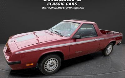 Photo of a 1984 Dodge Rampage Pickup 2.2 for sale