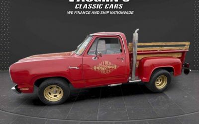 Photo of a 1979 Dodge D150 Lil Red Express for sale