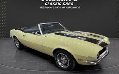 Photo of a 1968 Chevrolet Camaro 2DR Convertible for sale