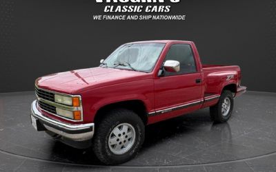 1990 Chevrolet C/K 1500 Reg Cab Sportside 117.5