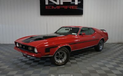 1971 Ford Mustang 