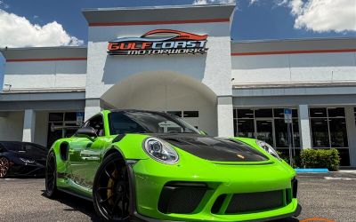 Photo of a 2019 Porsche 911 GT3 RS Coupe for sale