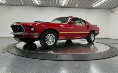 1969 Ford Mustang Fastback 