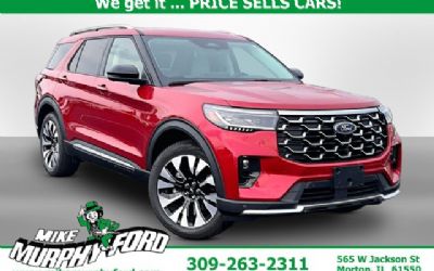 Photo of a 2026 Ford Explorer Platinum 4WD for sale