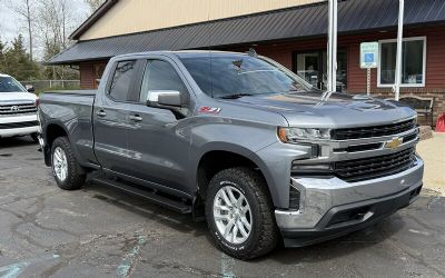 Photo of a 2019 Chevrolet Silverado 1500 LT Double Cab Truck for sale