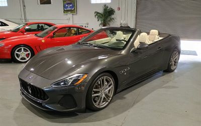 Photo of a 2018 Maserati Granturismo Sport Convertible for sale
