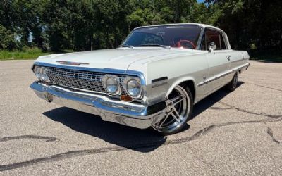 Photo of a 1963 Chevrolet Impala Restomod Coupe for sale