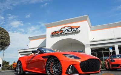 Photo of a 2023 Aston Martin DBS 770 Ultimate Convertible for sale
