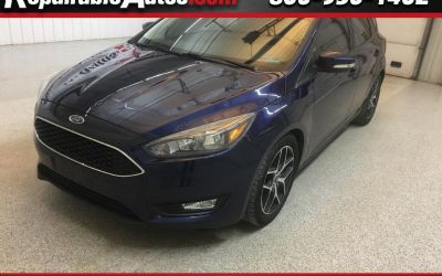 Photo of a 2017 Ford Focus SEL Hatch Repairable Hail Damage for sale