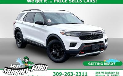 Photo of a 2023 Ford Explorer Timberline 4WD for sale