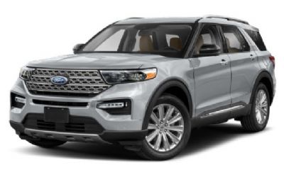Photo of a 2023 Ford Explorer Limited 4WD for sale