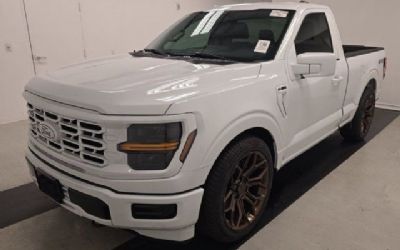 Photo of a 2026 Ford F-150 XL 22 Arena Wheels 3/5 Belltech Lowering Kit for sale