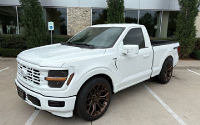 Photo of a 2026 Ford F-150 XL 5.0, 22 Arena Wheels 3/5 Lowering Kit for sale