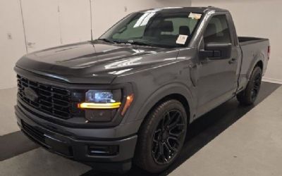 Photo of a 2026 Ford F-150 XL 22 Arena Wheels 3/5 Belltech Lowering Kit for sale