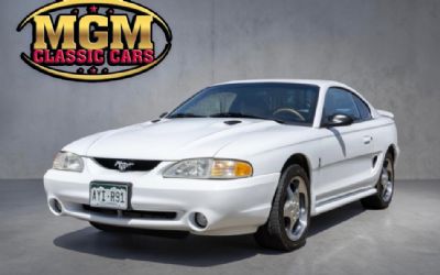 Photo of a 1996 Ford Mustang SVT Cobra for sale