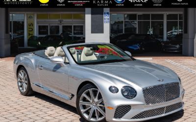 Photo of a 2022 Bentley Continental GTC for sale