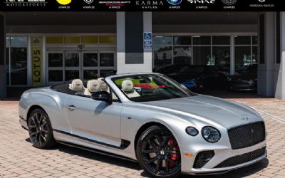 Photo of a 2023 Bentley Continental GTC S for sale