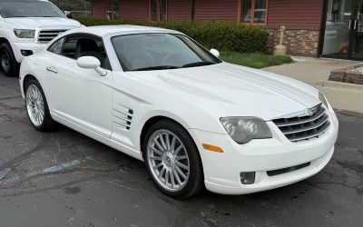 Photo of a 2006 Chrysler Crossfire Limited Hatchback for sale