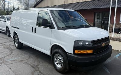 Photo of a 2021 Chevrolet Express 2500 Van for sale
